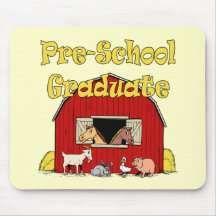 Pre-School Graduation Gifts Mouse Mat
