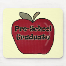 Pre-School Graduation Gifts Mouse Mat