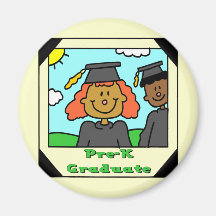 Pre-School Graduation Gifts Refrigerator Magnets