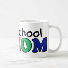 Pre-School Mom Coffee Mug