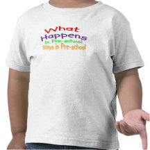 Pre school shirt