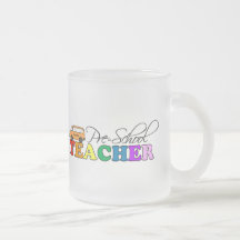 Pre-school Teacher Mugs