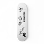 Pre-stuck Skate Board Decks