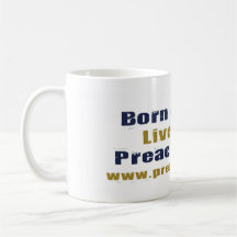 Preach Loud Cup Mug