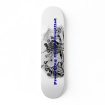 Preaching Christ Crucified Skateboard