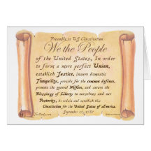 Preamble to Constitution H Cards