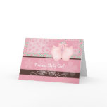 Precious Baby Girl Greeting Card