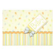 Precious Baby Invitation Card