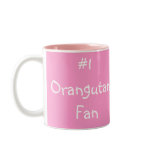 Precious Baby Orangutan mugs