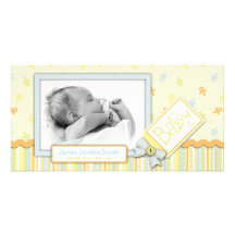 Precious Baby Photo Card