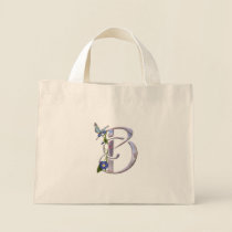 Precious Butterfly Initial B bags