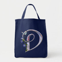 Precious Butterfly Initial D Bags
