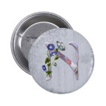 Precious Butterfly Initial N Pins