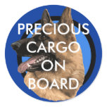 PRECIOUS CARGO ON BOARD STICKERS