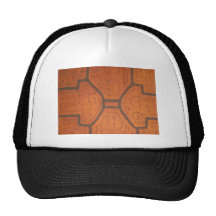 Precious Fabric Trucker Hats