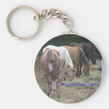 Precious Hope Farm herd keychain