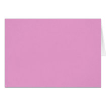 Precious in pink card