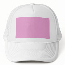 Precious in pink mesh hat