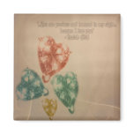 Precious Jewels Scripture Refrigerator Magnet