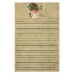 Precious Little Angel Girl- Stationery