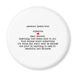 Precious Magnet