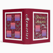 Precious Memories Add Your Photos Album 3 Ring Binder