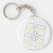 Precious package keychains