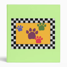 Precious Pet Binder
