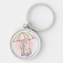 Precious Pony Keychain