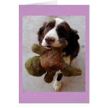 Precious Puppy Card