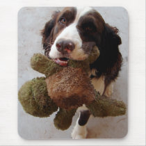 Precious Puppy Mouse Pads