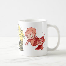 Precious Skateboarders Mug