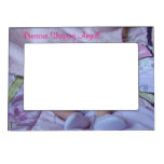Precious Sleeping Angel! Baby photo Frames Feet magnetic frames