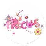 Precious stickers