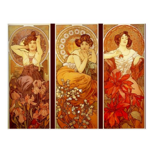 Precious Stones Postcards