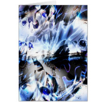 Precious Waves 3 Greeting Cards