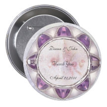 Precious Wedding Pins