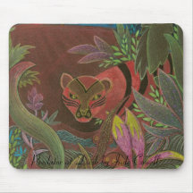 Predator at Dusk mousepad