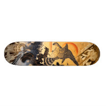 Predator Custom Skateboard