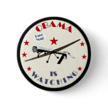 Predator Obama Button