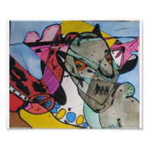 PREDATOR PRINT PHOTO ART