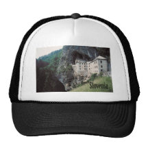 Predjamski Castle Mesh Hat
