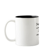Pregnancy is not a social disease mug