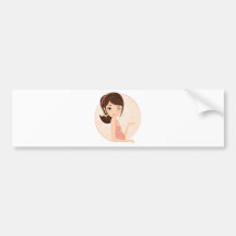 Pregnant Bumper Sticker