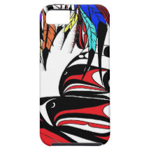 Pregnant Indian Women iPhone 5 Cases