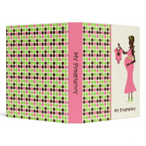 Pregnant Lady and Baby Clothes Binder