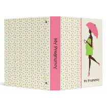 Pregnant Lady and Umbrella Binder