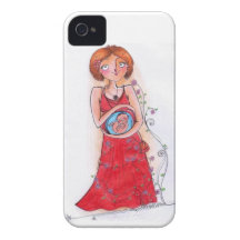 pregnant Mom Case-Mate iPhone 4 Case