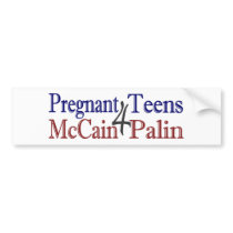 Pregnant Palin (Anti-McCain)