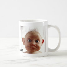 PregnantDrugs, baby on crack! Coffee Mug